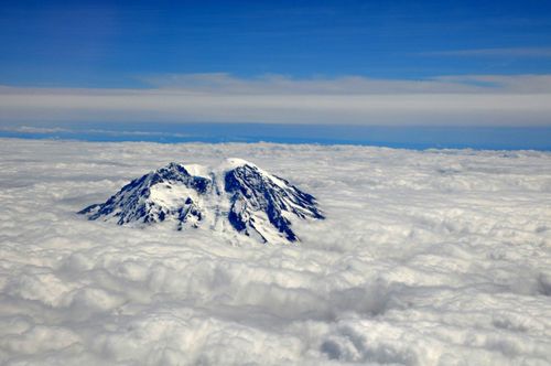 Inspiration Die Mutter der Berge: Washingtons Berg Rainier