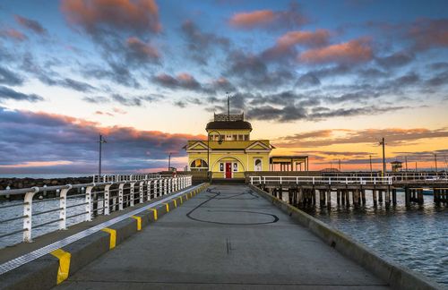 Partnerexploring Australiens Ostküste: Melbourne
