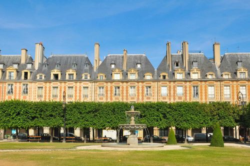 Inspirationweather in Paris im April