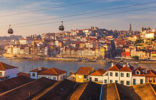 Inspirationsbeste Orte zum Übernachten in Porto