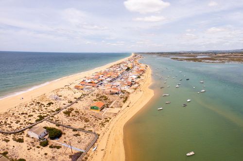 Reiseanwendung im Oktober in Faro