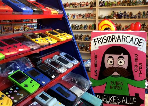 Sehen &amp; docopenhagens bestgehütetes Geheimnis: Retro Bobbys Arcade Barbershop