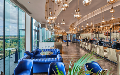 Partnerschaften, Shows und Show-Toping-Lebensmittel-Solihull im Herbst