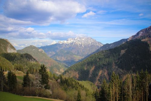 Inspirationexplorieren Slowenien im Frühjahr