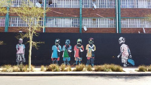 Inspirationexploring Johannesburg: Die Graffiti 
