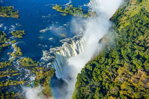 Inspirationviehing Victoria Falls: Ein Leitfaden für First-Timer's
