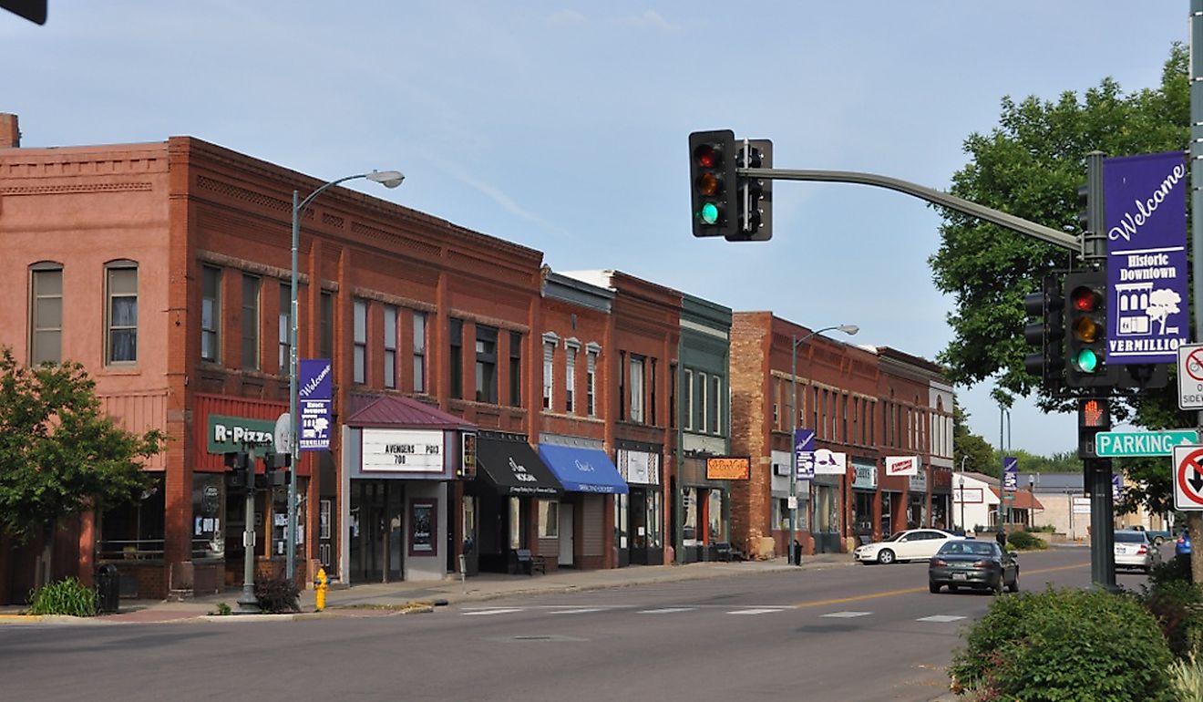 Die 7 besten Altersstädte der Prärien der Prärien sind eingestuft