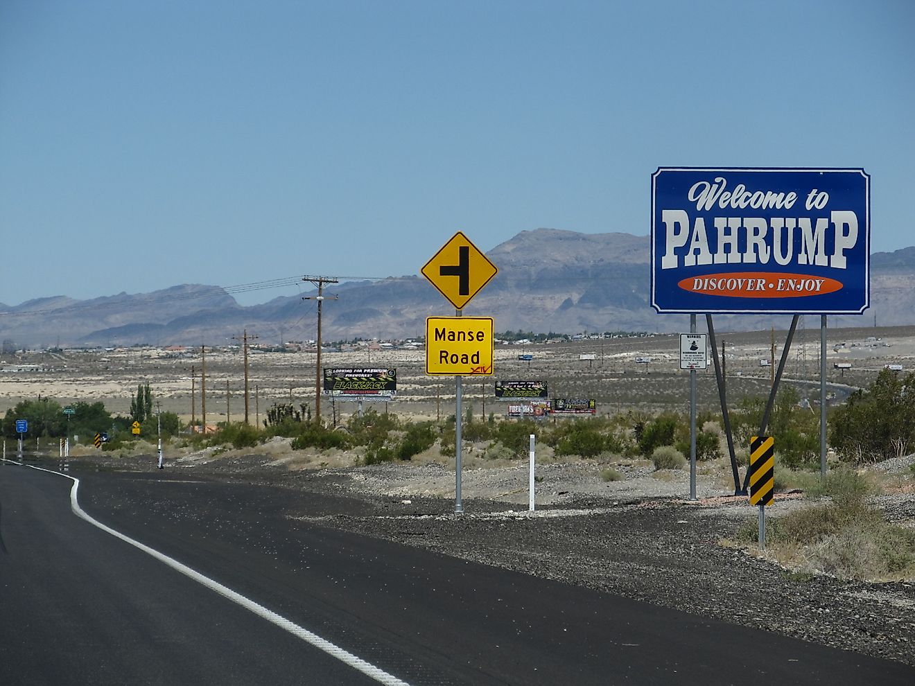 7 bizarr genannte Städte in Nevada