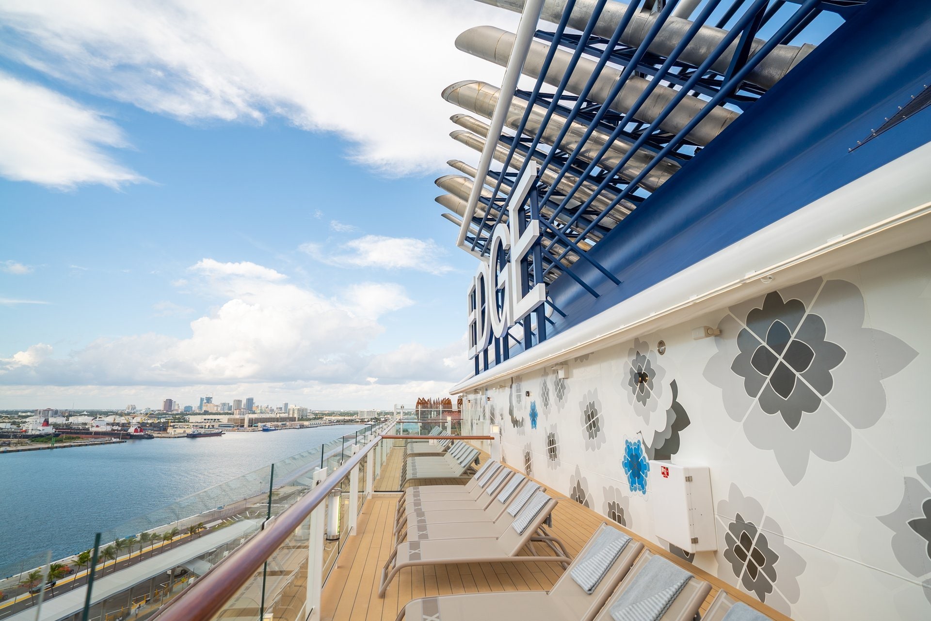 Unterhaltsame Fakten über Celebrity Edge