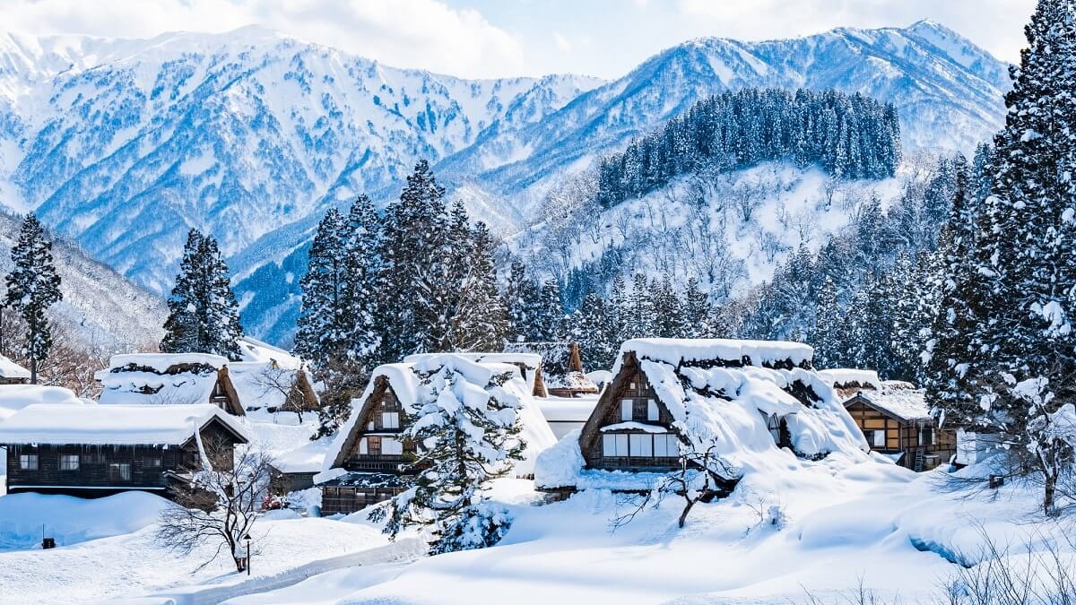 4 Empfohlene Sehenswürdigkeiten in Nanto City! Eine Stadt des Weltkulturerbes, die für Häuser im Gassho-Stil bekannt ist