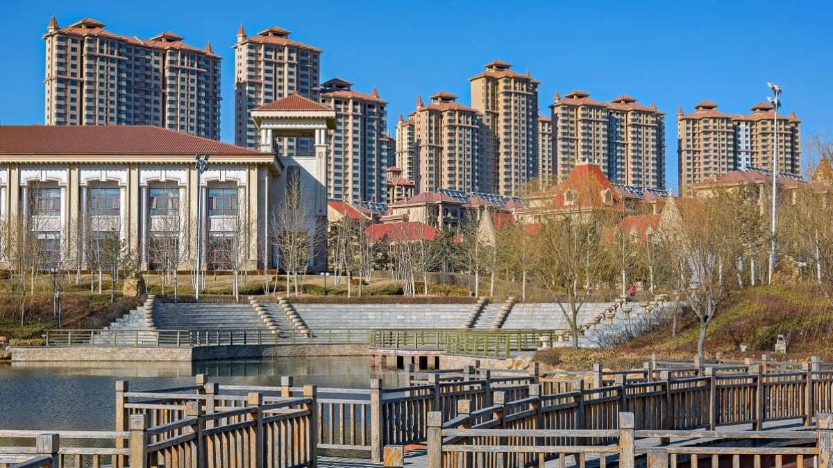 Ein verstecktes Resort 