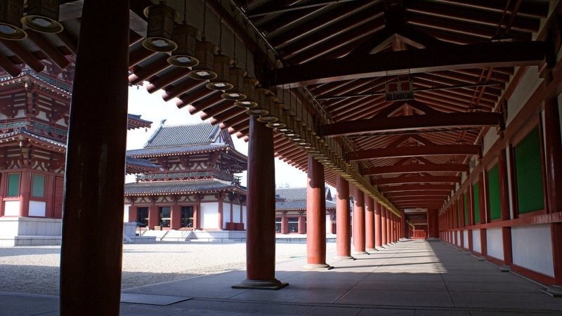 5 Beste spirituelle Kraftplätze in Osaka! Lassen Sie uns den Shitennoji 