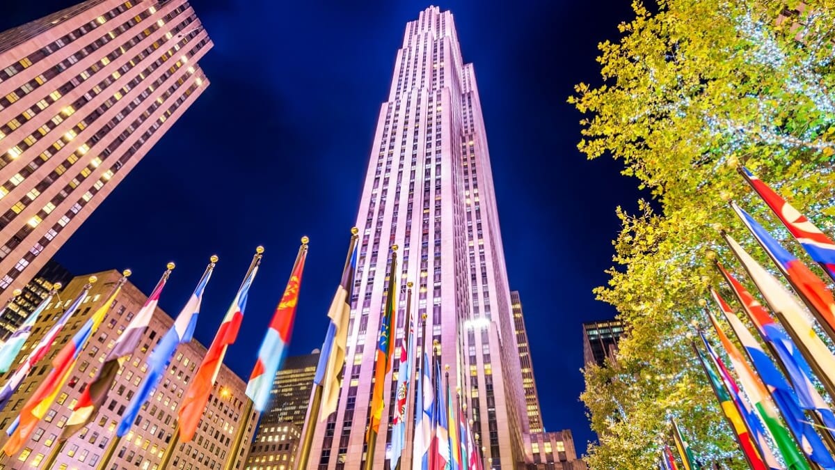 Einführung in das Rockefeller Center, einen beliebten Touristenplatz in New York!