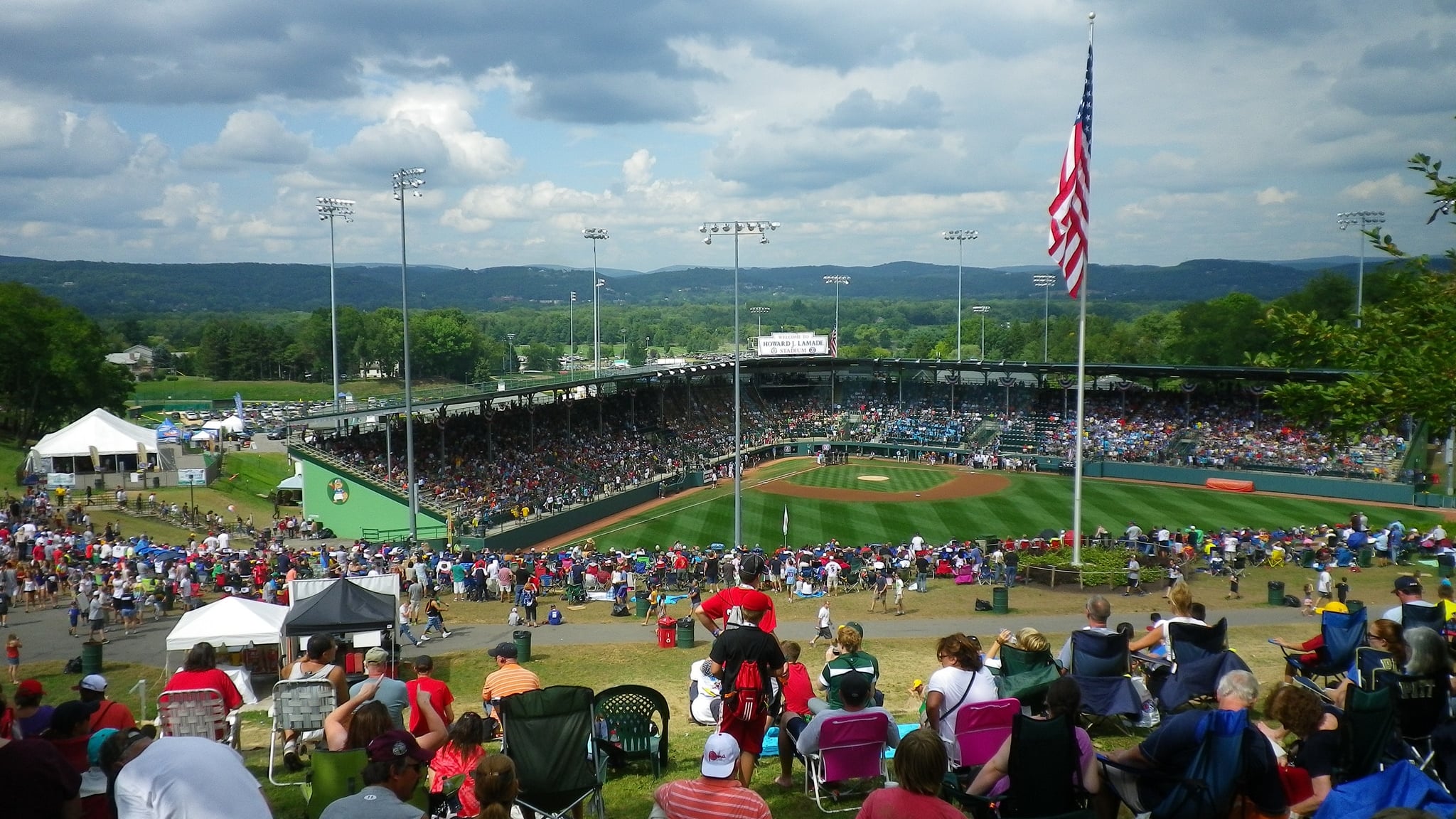 Williamsport: Der Geburtsort der Little League, Heimat von Sporthelden