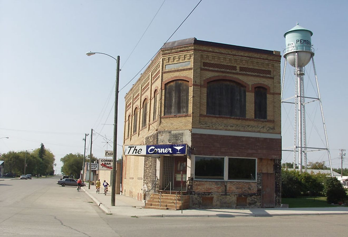 Diese Stadt in North Dakota ist älter als der Staat selbst