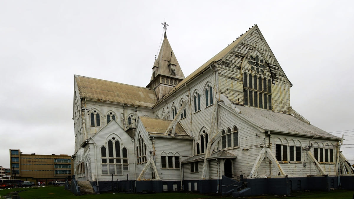 Südamerikas einziges englischsprachiges Land! 5 Touristenplätze in Georgetown, der Hauptstadt von Guyana.