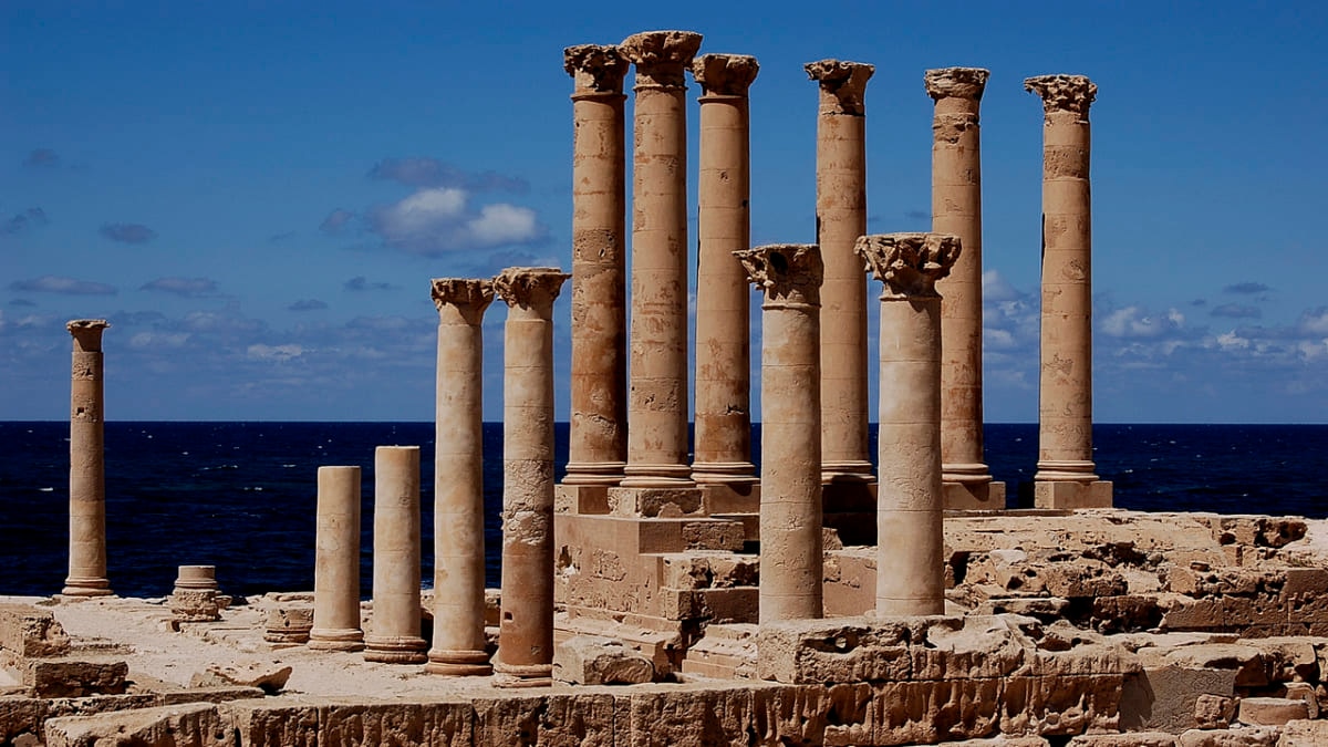 5 Touristenplätze in Libyen-ein Land mit mediterraner Schönheit, alten Ruinen und riesigen Wüstenlandschaften