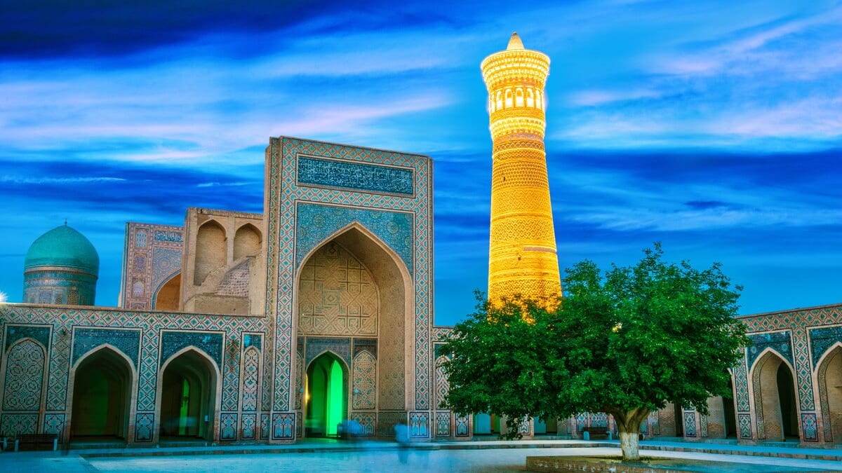 14 Empfohlene Touristenplätze in Bukhara, Usbekistan!