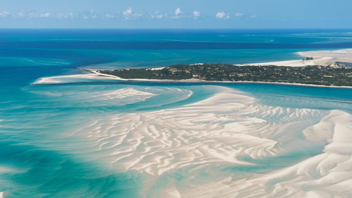 8 Empfohlene Touristenplätze in Mosambik! Genießen Sie Marine Sport!