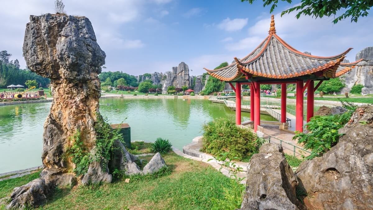 Top 5 empfohlene Plätze in Kunming, Provinz Yunnan, China!