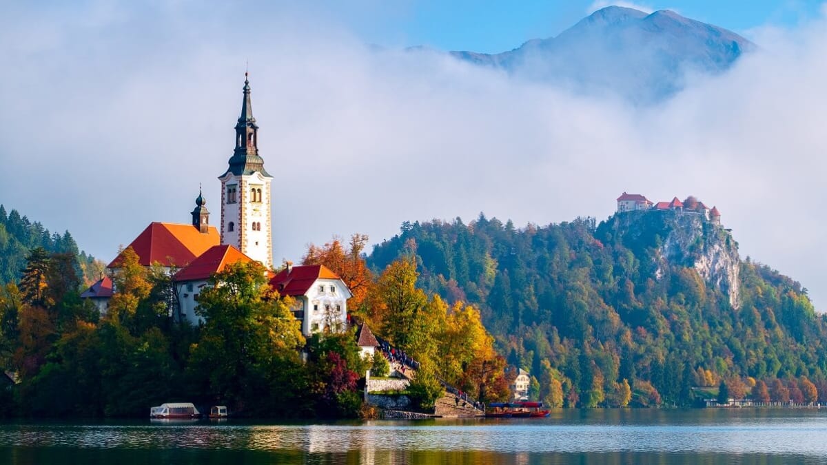 5 Touristenplätze in Slowenien! Ein wunderschönes Land, das Sie mindestens einmal besuchen sollten