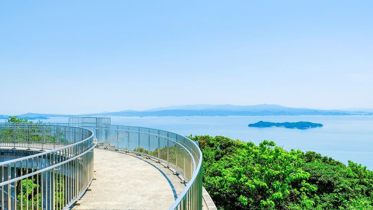 5 Touristenattraktionen in Toyoshima-Erforschen Sie das Kopfgeld von Land und Meer in Toyoshima, Kure City, Hiroshima