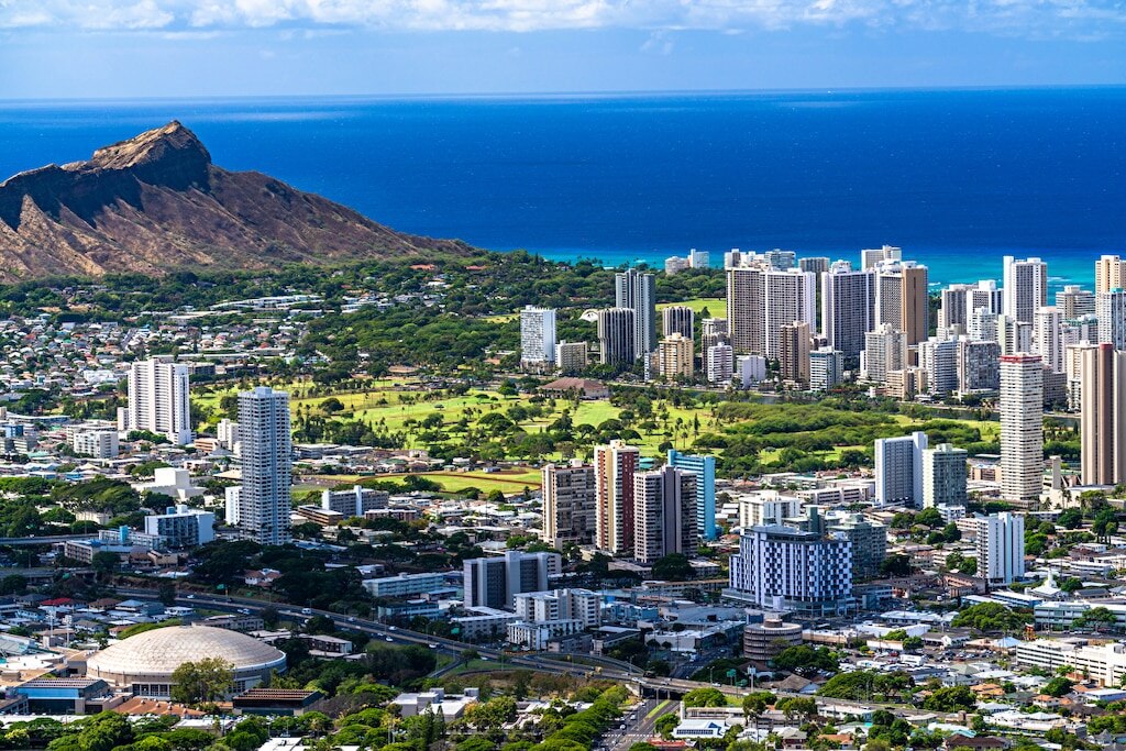 Tantalus Hill Lookout ist ein muss ein landschaftlicher Ort für Sehenswürdigkeiten in Honolulu!