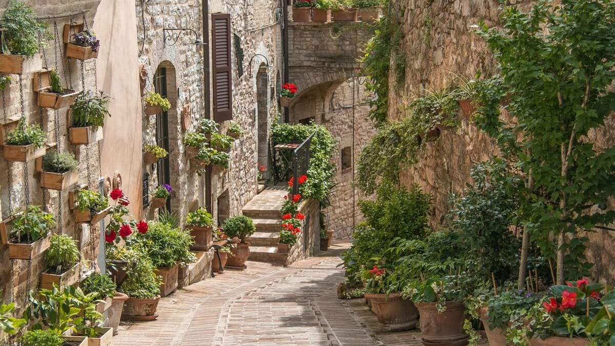 6 Empfohlene Touristenplätze für einen Besuch in Perugia, Italien