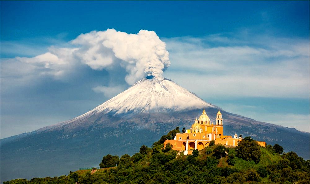 Schöne Orte in Mexiko, die keine Strandresorts sind