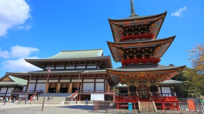 4 Kraftplätze in Chiba-Fortune-verstärkte Orte, die Sie aus der Stadtzentrum besuchen können