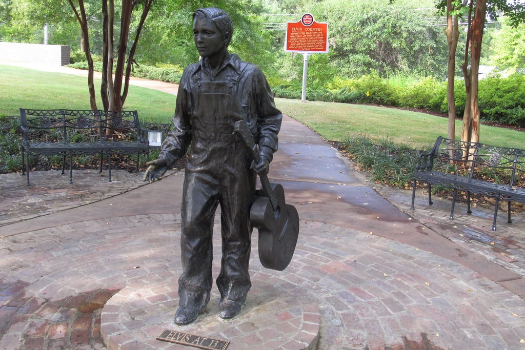 Tupelo: Machen Sie einen Ausflug zum Geburtsort des legendären Elvis Presley