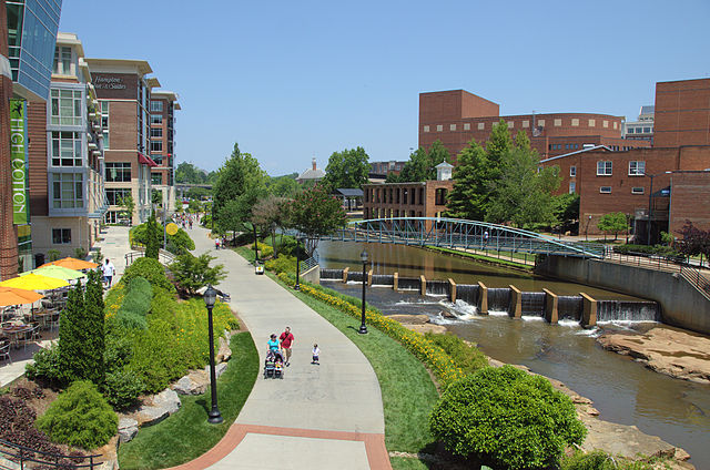 Top 5 empfohlene Touristenplätze in Greenville, South Carolina
