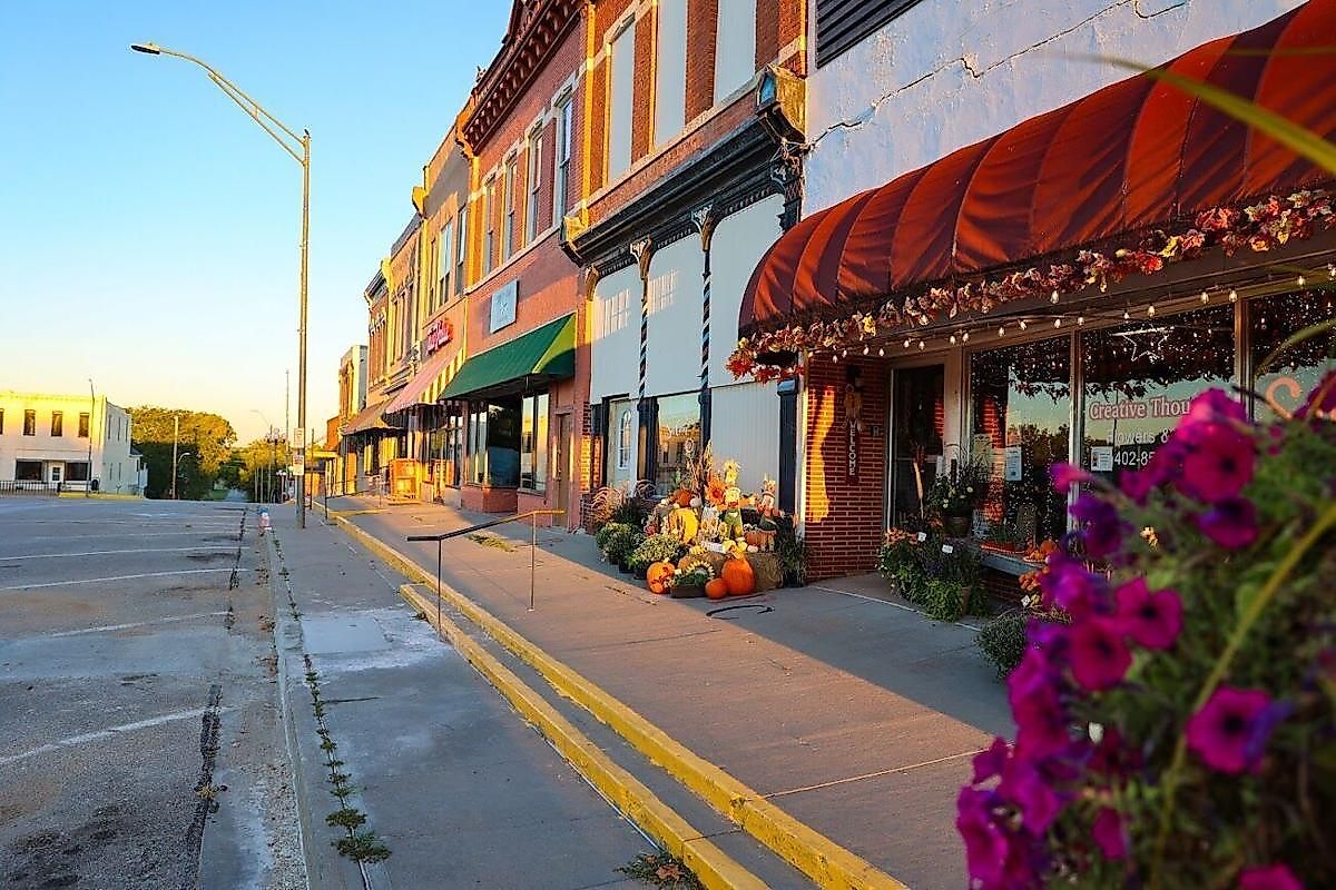 Diese Stadt in Nebraska hat das größte Herz