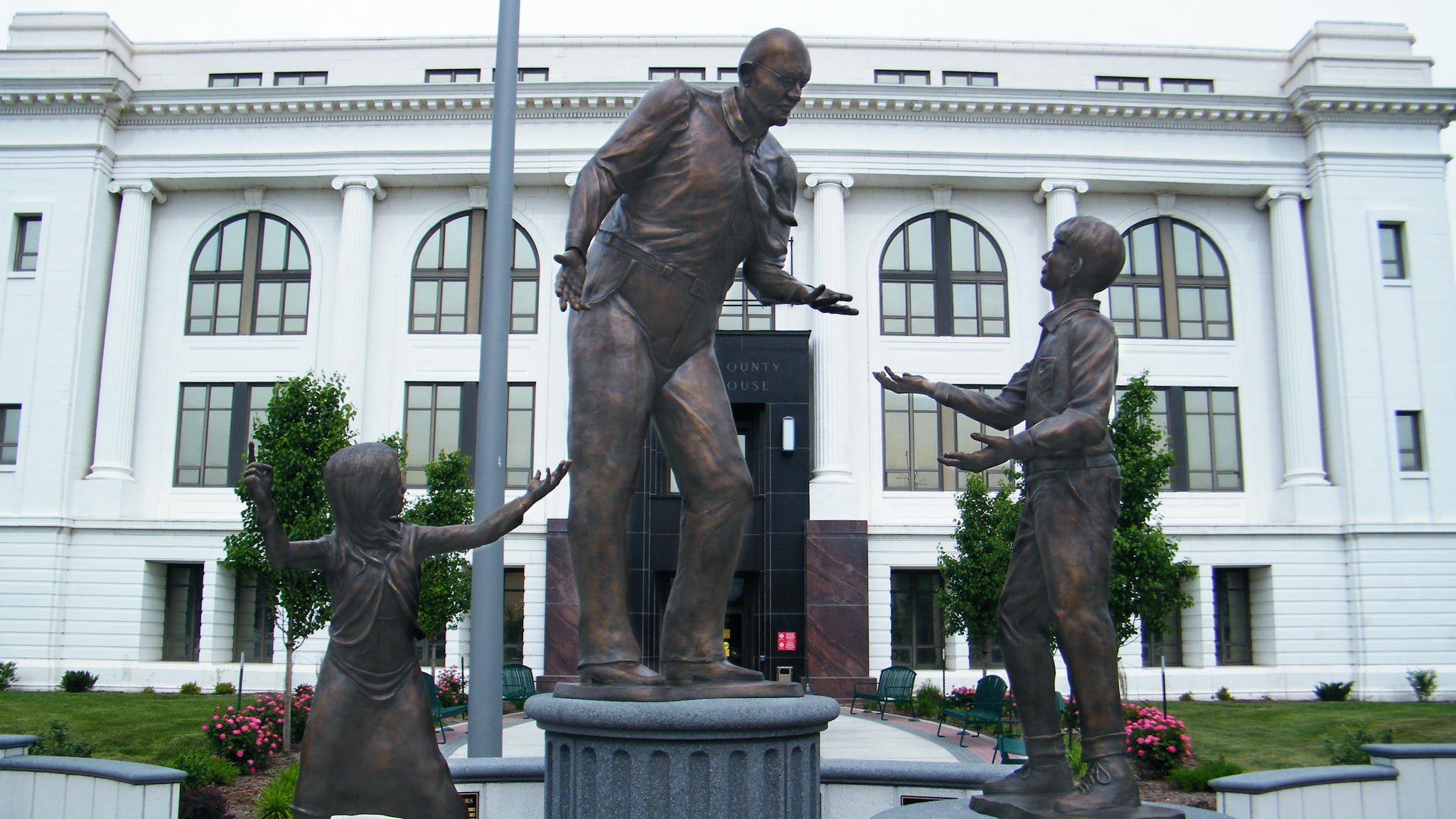 Tolle Biegung: Ein erstaunliches Ziel für die Touristenattraktion, an dem Arkansas River eine Schicht nimmt