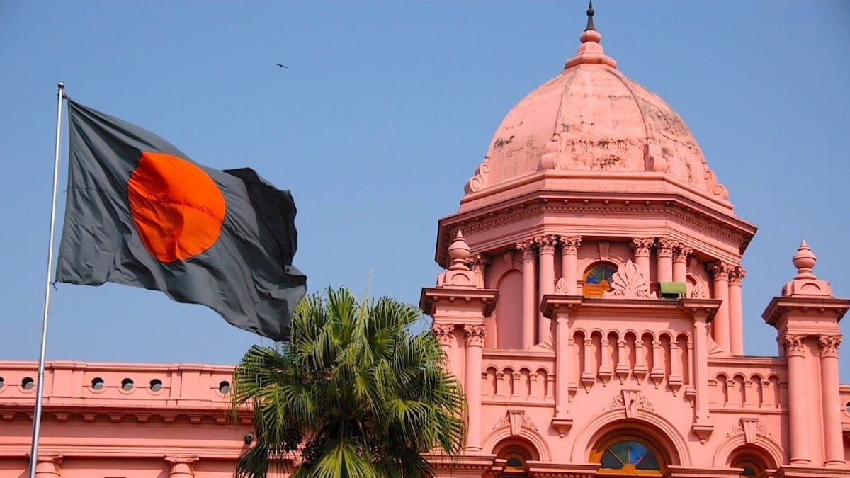 5 Touristenplätze in Dhaka, Bangladesch