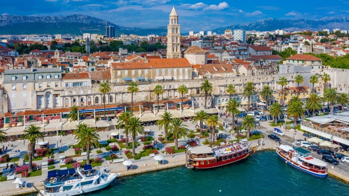8 Empfohlene Touristenattraktionen in Split, Kroatien 