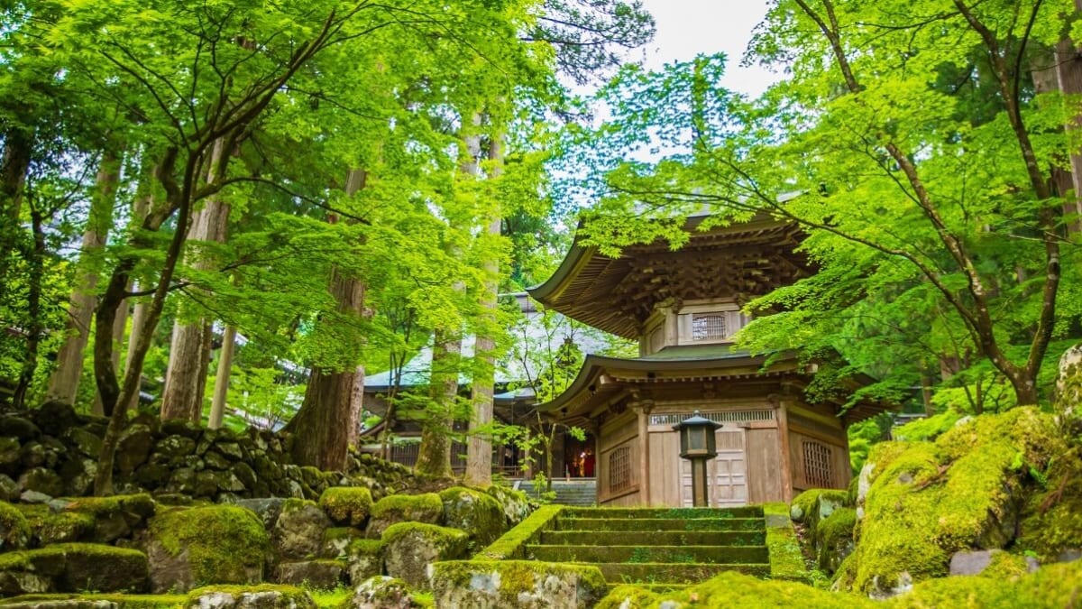 Bete für das Glück! 5 Spirituelle „Kraftplätze“ in Fukui für Segen