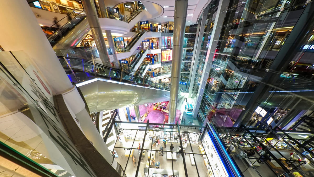 4 stilvolle Einkaufsstellen in Sukhumvit, Bangkok