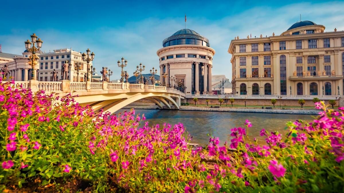 13 Touristenattraktionen in Skopje, der Hauptstadt Nordmakedoniens ｜ Der Geburtsort von Mutter Teresa