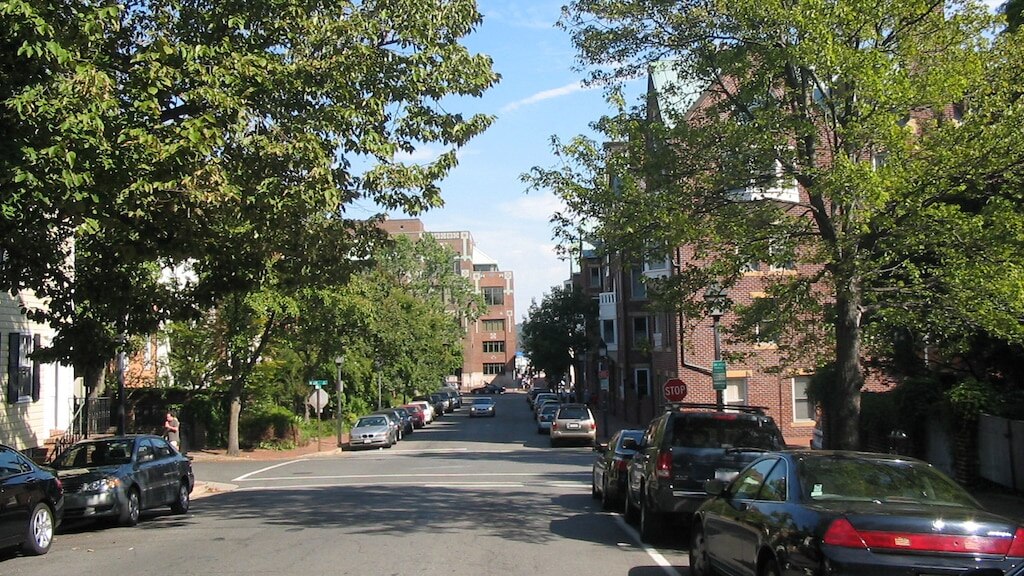 Empfohlene Touristenplätze in Alexandria, einer alten Stadt in den Vororten von Washington, DC