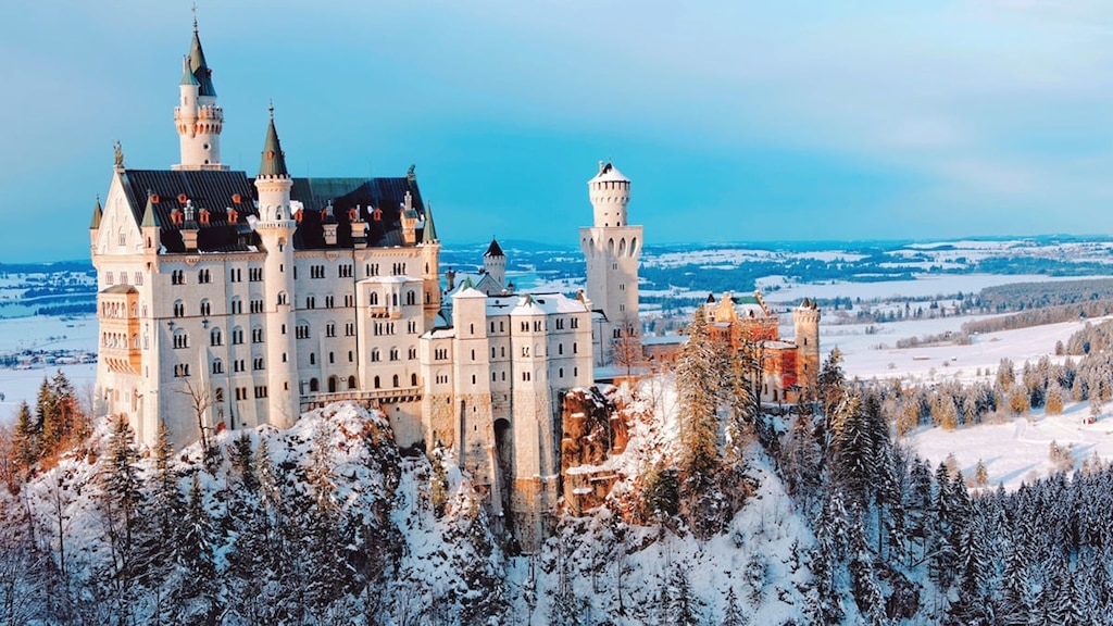 Hier sind die echten Schlösser, die Disney Princess Curles inspirierten! 5 Muss Burgen auf der ganzen Welt