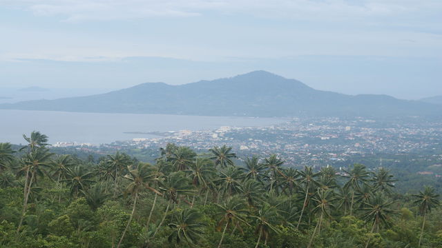 3 Touristenplätze in Manado musste,