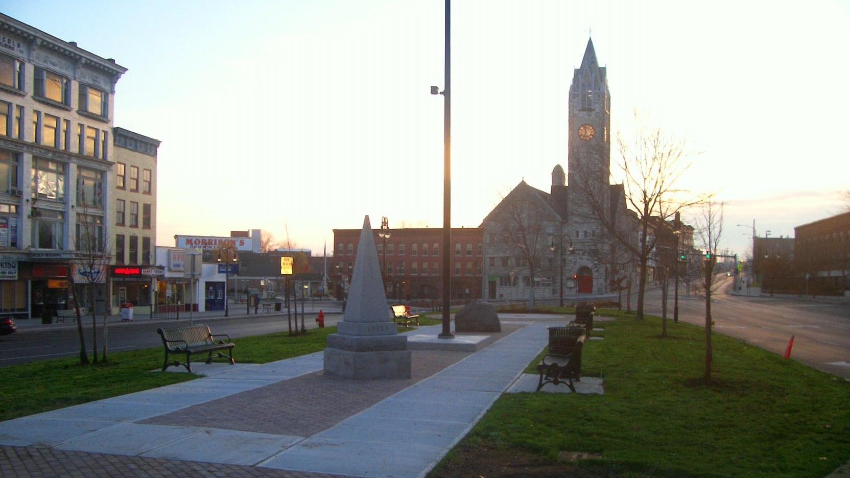 Watertown: Eine wunderschöne Stadt im Norden von New York mit interessanten Zielen