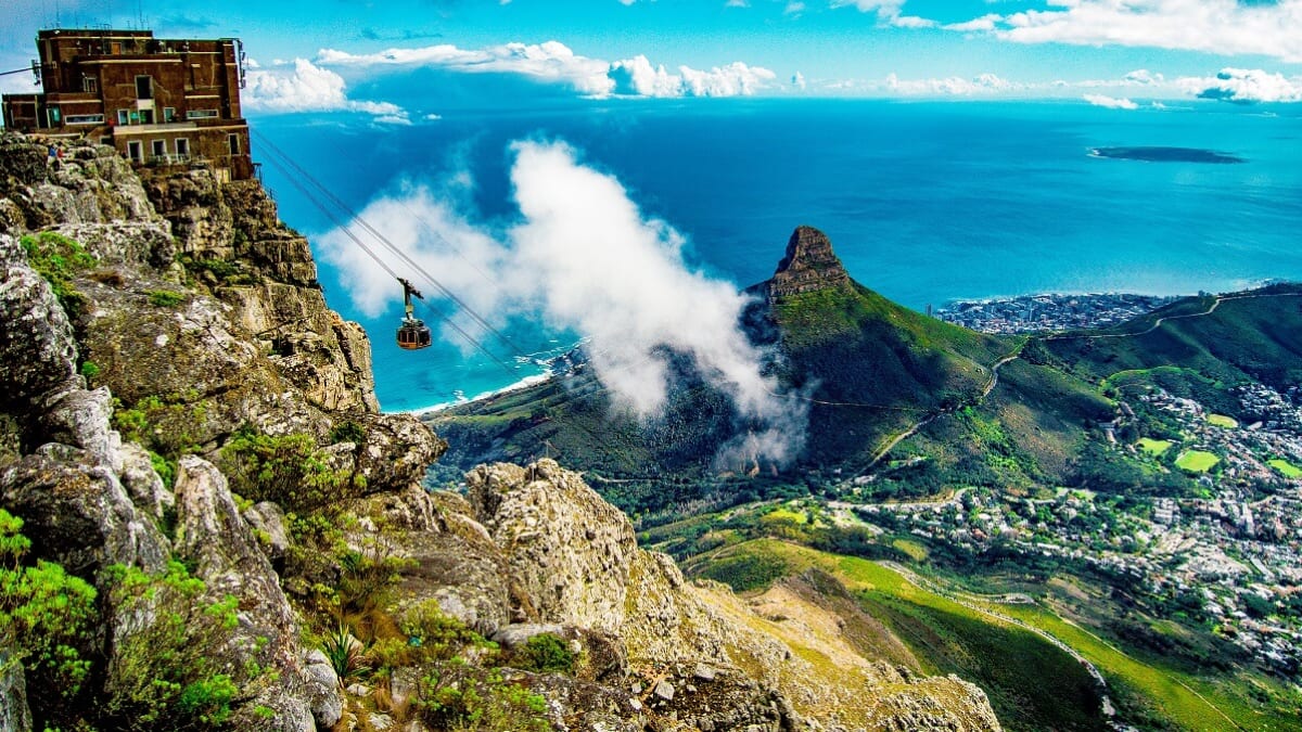 Weltberühmte Touristenplätze in Kapstadt!