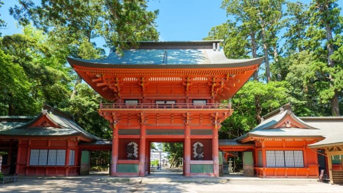 Entdecken Sie 5 heilige Stellen in der Präfektur Ibaraki, um Glück und Wohlstand zu verbessern