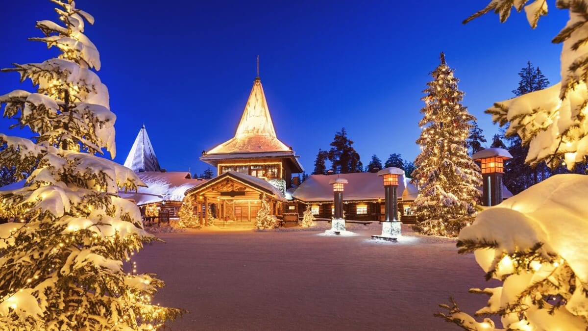 Voller Charme: 10 Touristenplätze in Santa Claus, Rovaniemi
