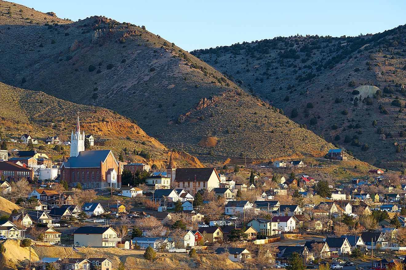 8 coolste Städte in Nevada für einen Sommerferien im Jahr 2025