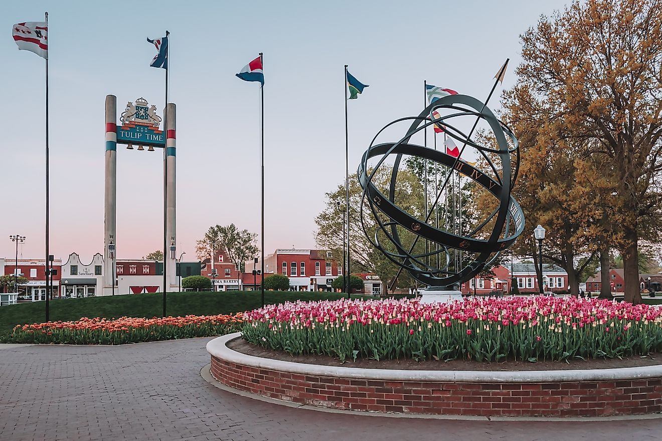 10 beste Städte in Iowa für eine zweitägige Aufladung