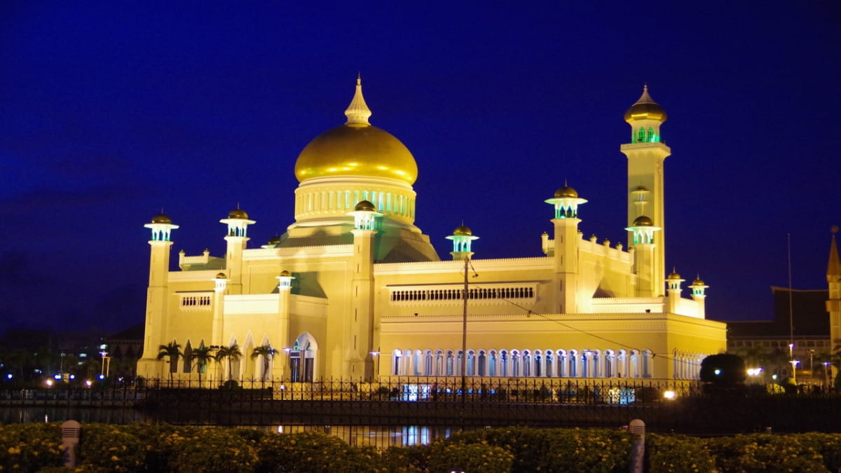 10 Touristenplätze in Brunei (die Nation von Brunei, Wohnsitz)
