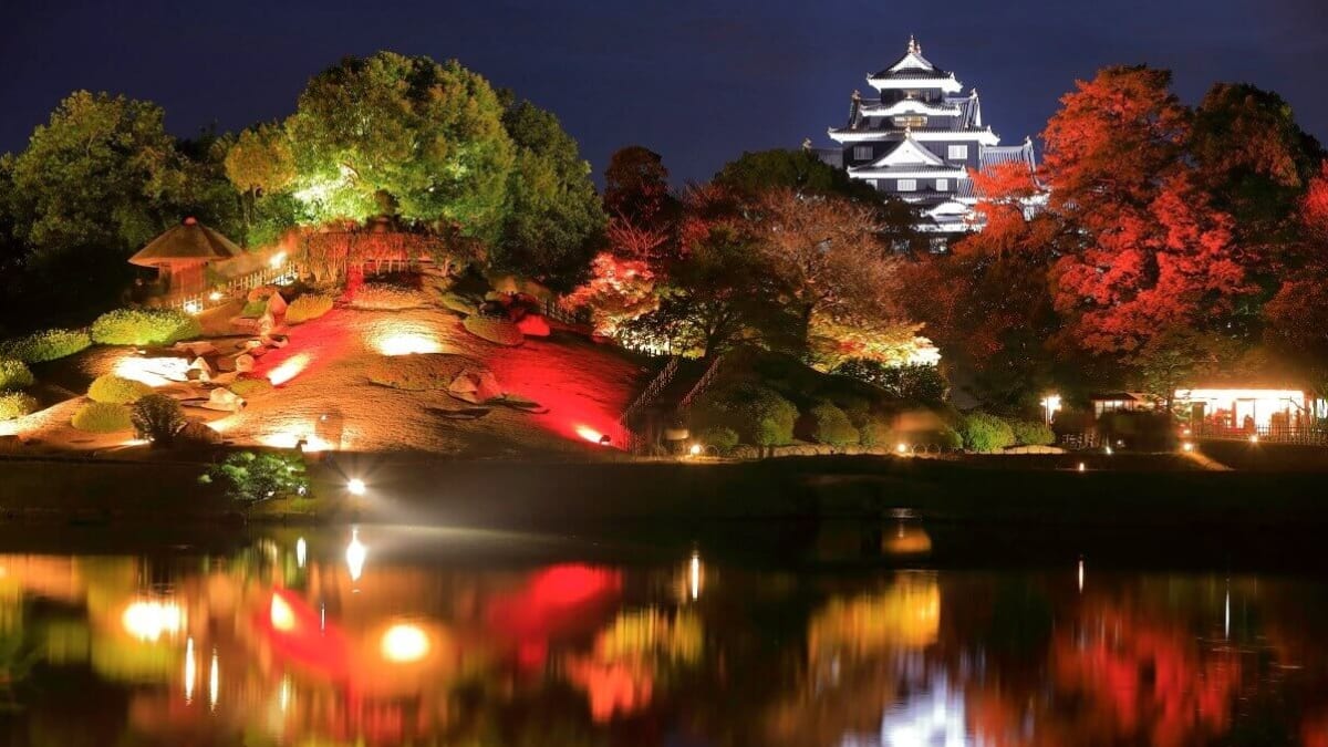 Top 7 Sehenswürdigkeiten in Okayama City! Ein Ort voller historischer Sehenswürdigkeiten